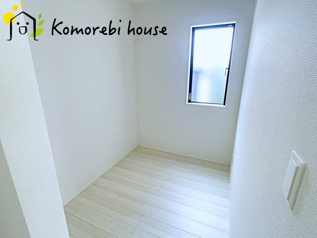 伊奈町栄　5期　新築一戸建て　グラファーレ　04の収納|収納のためのスペースです