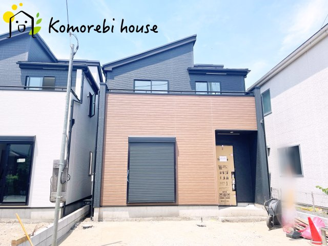 伊奈町栄　5期　新築一戸建て　グラファーレ　04の外観|7/14撮影