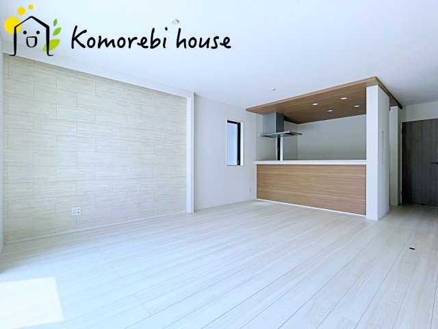伊奈町栄　5期　新築一戸建て　グラファーレ　04の居間・リビング|ゆったり過ごせる居間です