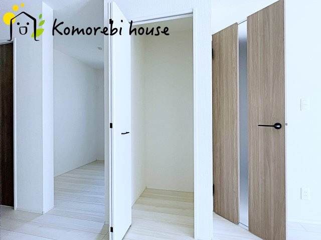 伊奈町栄　5期　新築一戸建て　グラファーレ　04の収納|収納があります