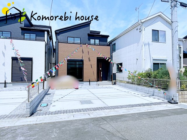 伊奈町栄　5期　新築一戸建て　グラファーレ　04の駐車場|駐車場の用意があります