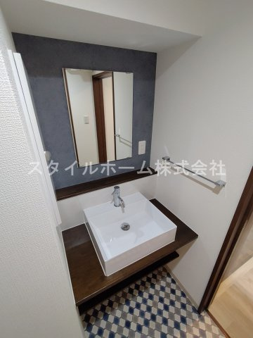 クレシタ大国の独立洗面台|イメージ写真です。