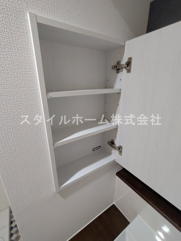 クレシタ大国の収納|イメージ写真です。