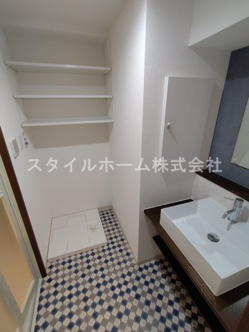 クレシタ大国の洗面所|イメージ写真です。