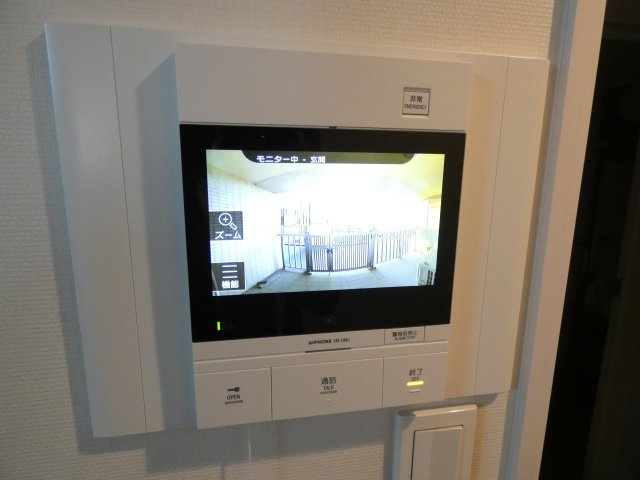 クレアホームズ志木のセキュリティ