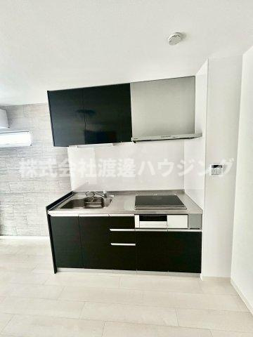クリエオーレ津の辺町2のキッチン