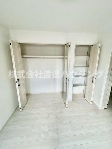 クリエオーレ津の辺町2の収納