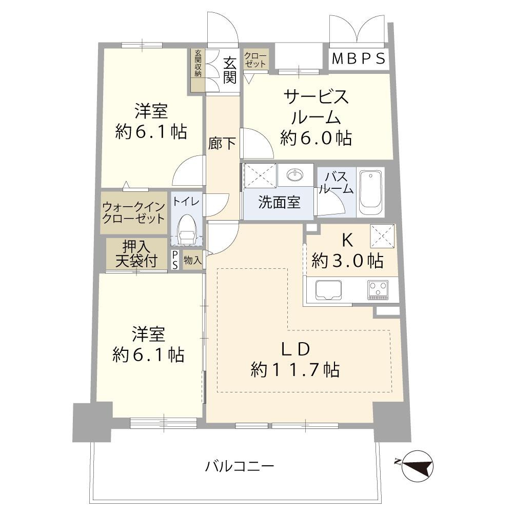 ライオンズプラザ香里園の間取り|間取り図はいかがですか？ご希望を叶える間取りですか？リビングの広さは？水回りの位置は？カウンターキッチン？など色々な情報が集約されています。弊社ではリフォームなどのご相談も承っております。