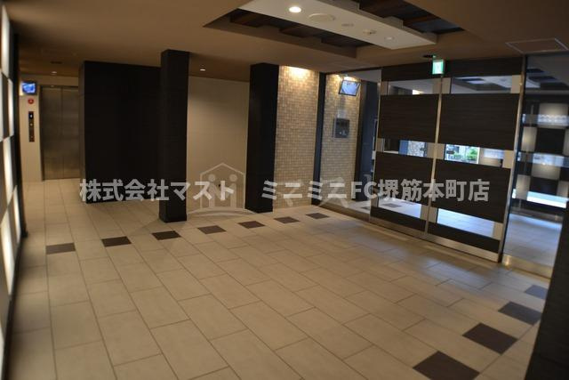 エスプレイス大阪城ＳＯＵＴＨの外観