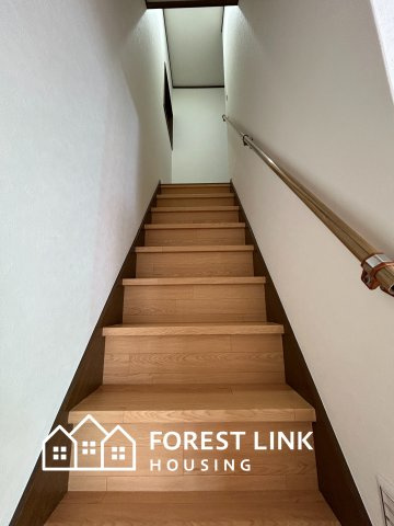 平野上町２　戸建の内装|手すりがついた、優しい住まいです。
