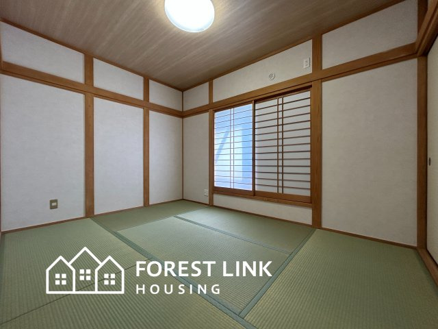 平野上町２丁目戸建の和室|ライフスタイルに合わせて柔軟に使いこなせる「余白」の贅沢がここにあります。