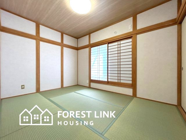 平野上町２　戸建の和室|ライフスタイルに合わせて柔軟に使いこなせる「余白」の贅沢がここにあります。