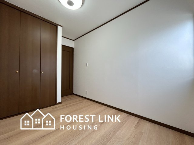 平野上町２　戸建の子供部屋|収納がついており、隠す収納が可能です。