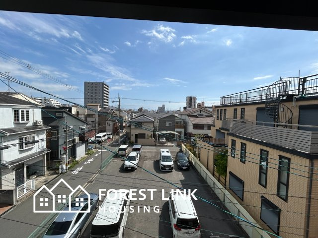 平野上町２丁目戸建の展望|視界を遮る建物がなく、見渡せます。
