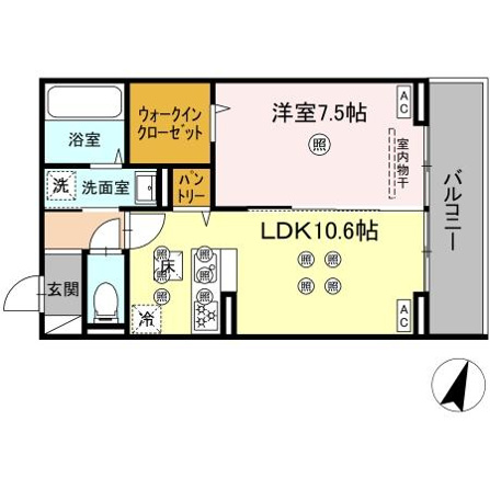 トリシア西崎本町