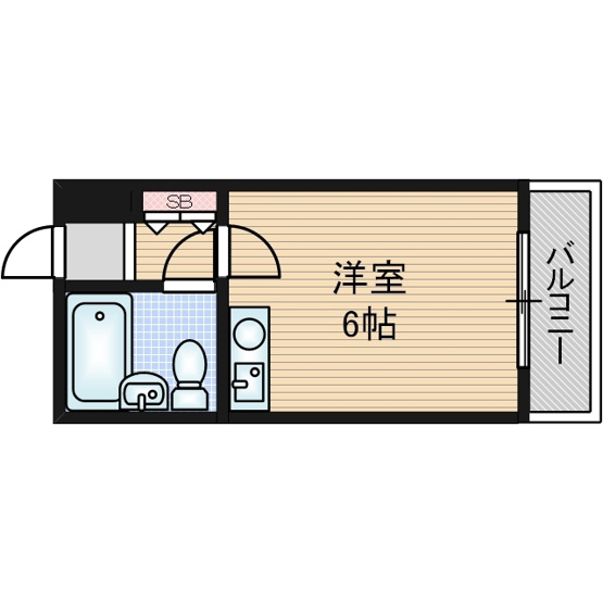 【間取り】 | ビラ小松