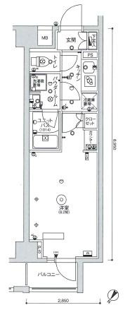 スカイコートヒルズ北新宿