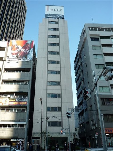 エスコート西新宿の外観