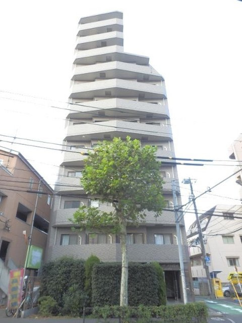 ダイホープラザ上落合の外観