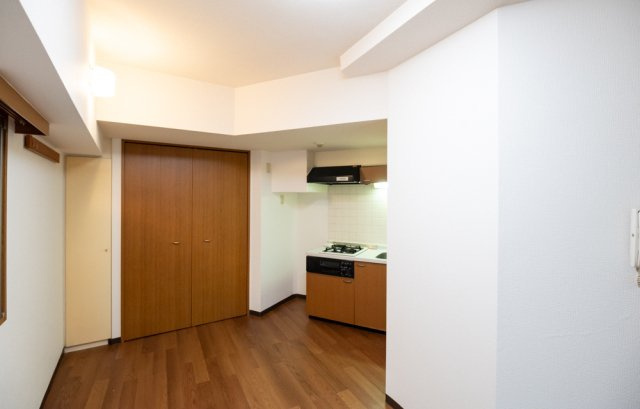 パークウェル市ヶ谷の洋室