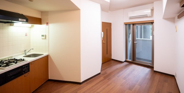 パークウェル市ヶ谷の洋室