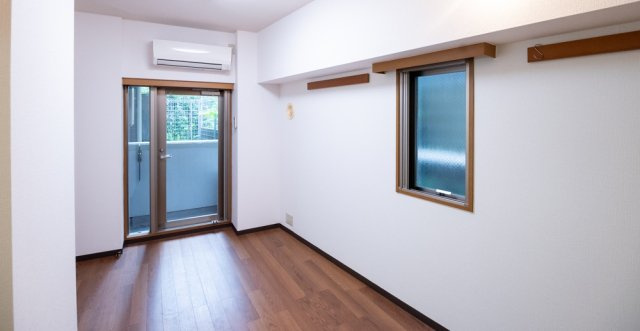 パークウェル市ヶ谷の洋室