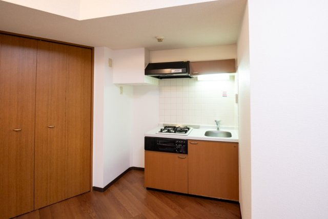パークウェル市ヶ谷のキッチン