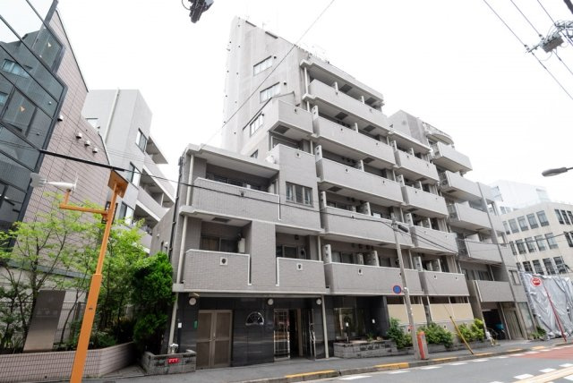 パークウェル市ヶ谷の外観