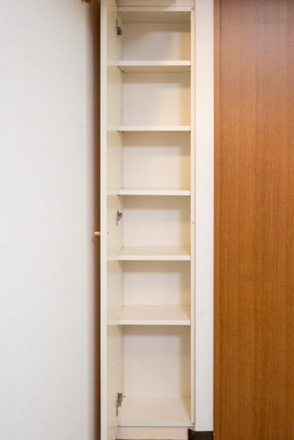 パークウェル市ヶ谷の収納