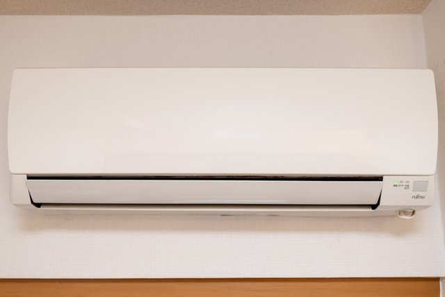 パークウェル市ヶ谷の設備|エアコン