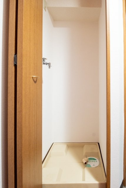 パークウェル市ヶ谷の設備|室内洗濯機置場