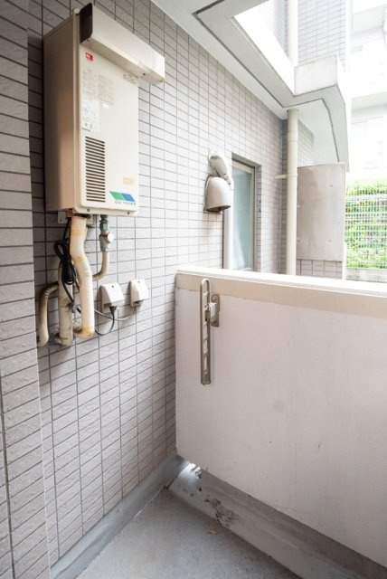 パークウェル市ヶ谷のバルコニー