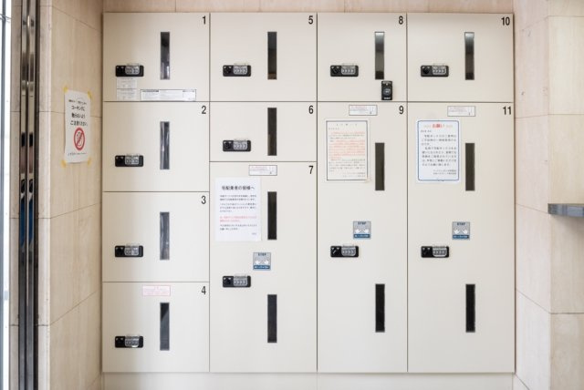 パークウェル市ヶ谷のその他共用部分|宅配BOX