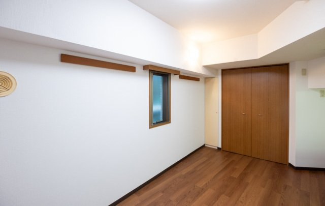 パークウェル市ヶ谷の洋室