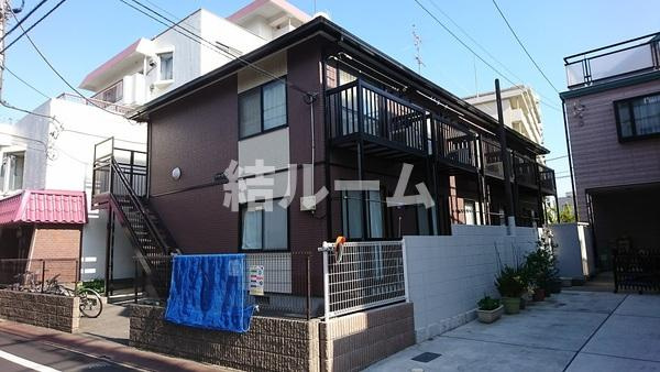 板橋区富士見町のアパート