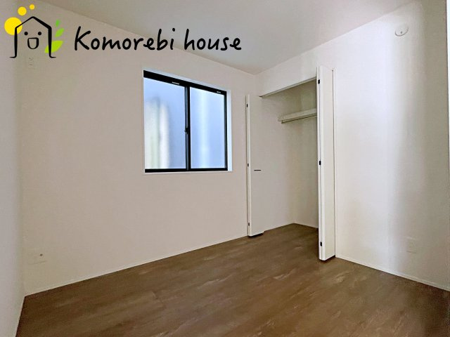 伊奈町栄　5期　新築一戸建て　グラファーレ　05の洋室|コンパクトで使いやすい洋室です