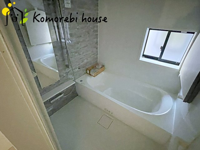 伊奈町栄　5期　新築一戸建て　グラファーレ　05の浴室|きれいなお風呂です