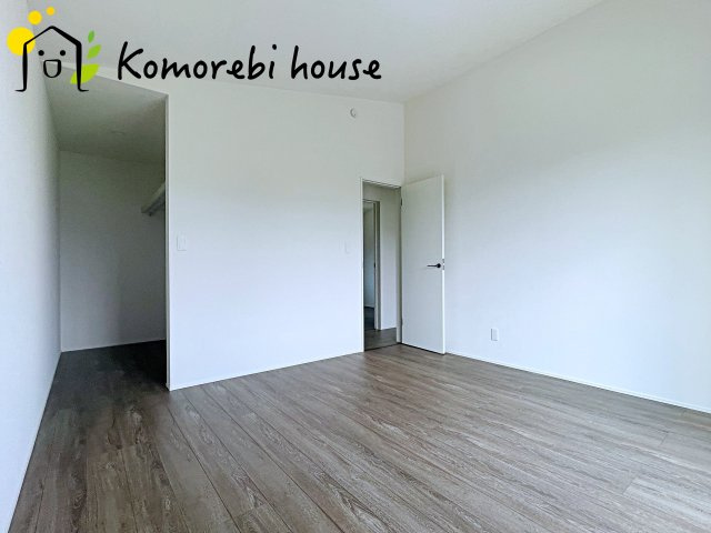 伊奈町栄　5期　新築一戸建て　グラファーレ　05の寝室|寝室にいかがでしょうか
