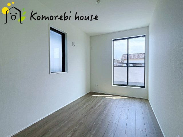 伊奈町栄　5期　新築一戸建て　グラファーレ　05の子供部屋|お子さんと一緒に遊べます