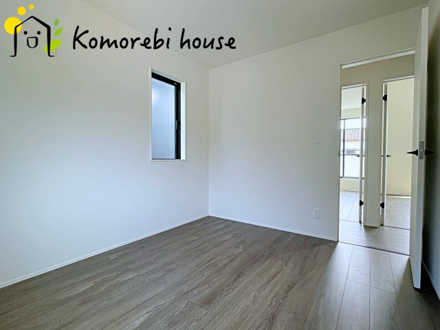 伊奈町栄　5期　新築一戸建て　グラファーレ　05の洋室|コンパクトで使いやすい洋室です