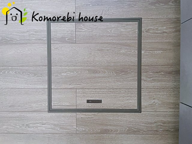 伊奈町栄　5期　新築一戸建て　グラファーレ　05の内装|床下収納です