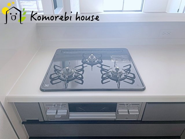 伊奈町栄　5期　新築一戸建て　グラファーレ　05のキッチン|お料理しやすいキッチンです