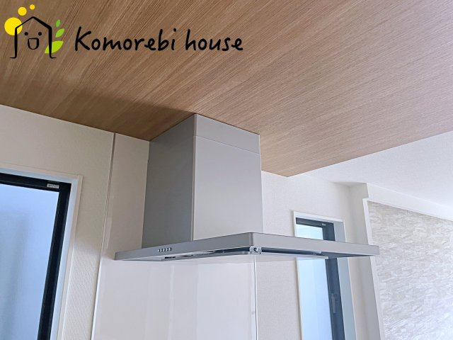 伊奈町栄　5期　新築一戸建て　グラファーレ　05のキッチン|使いやすいキッチンです