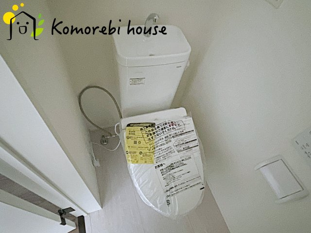 伊奈町栄　5期　新築一戸建て　グラファーレ　05のトイレ|トイレも気になるポイント
