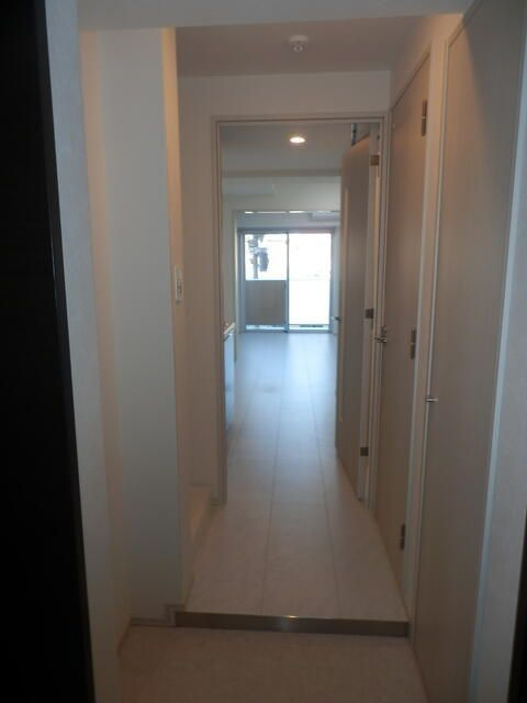 ユリカロゼAZ亀戸の玄関