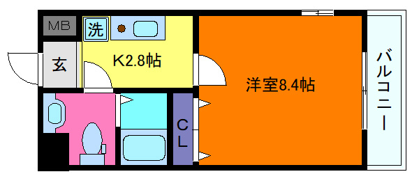ライジングコート深江本町フラワーパーク