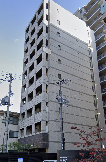 ライジングコート深江本町フラワーパークの外観