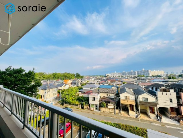 スカイマンションＣ棟の展望|令和8年5月14日撮影。