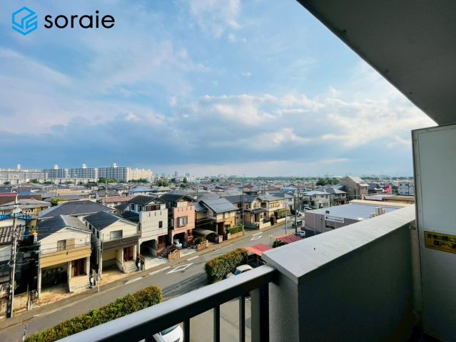 スカイマンションＣ棟の展望|令和8年5月14日撮影。