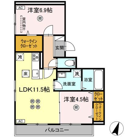 トリシア西崎本町